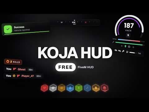 Hud showcase video