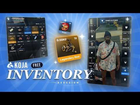 Ox Inventory Redesign showcase video