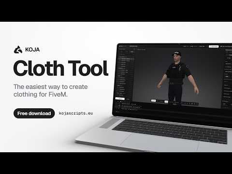 Koja Cloth Tool showcase video