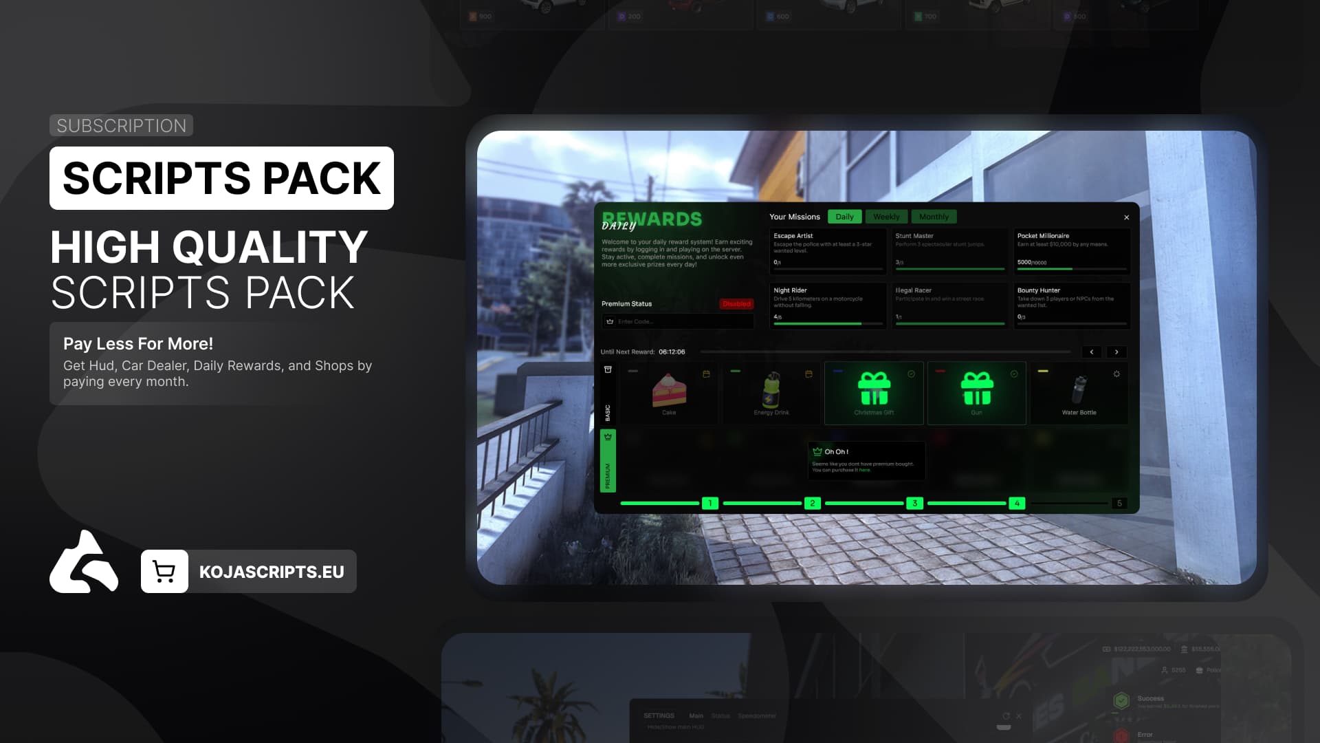 Starter Pack Subscription