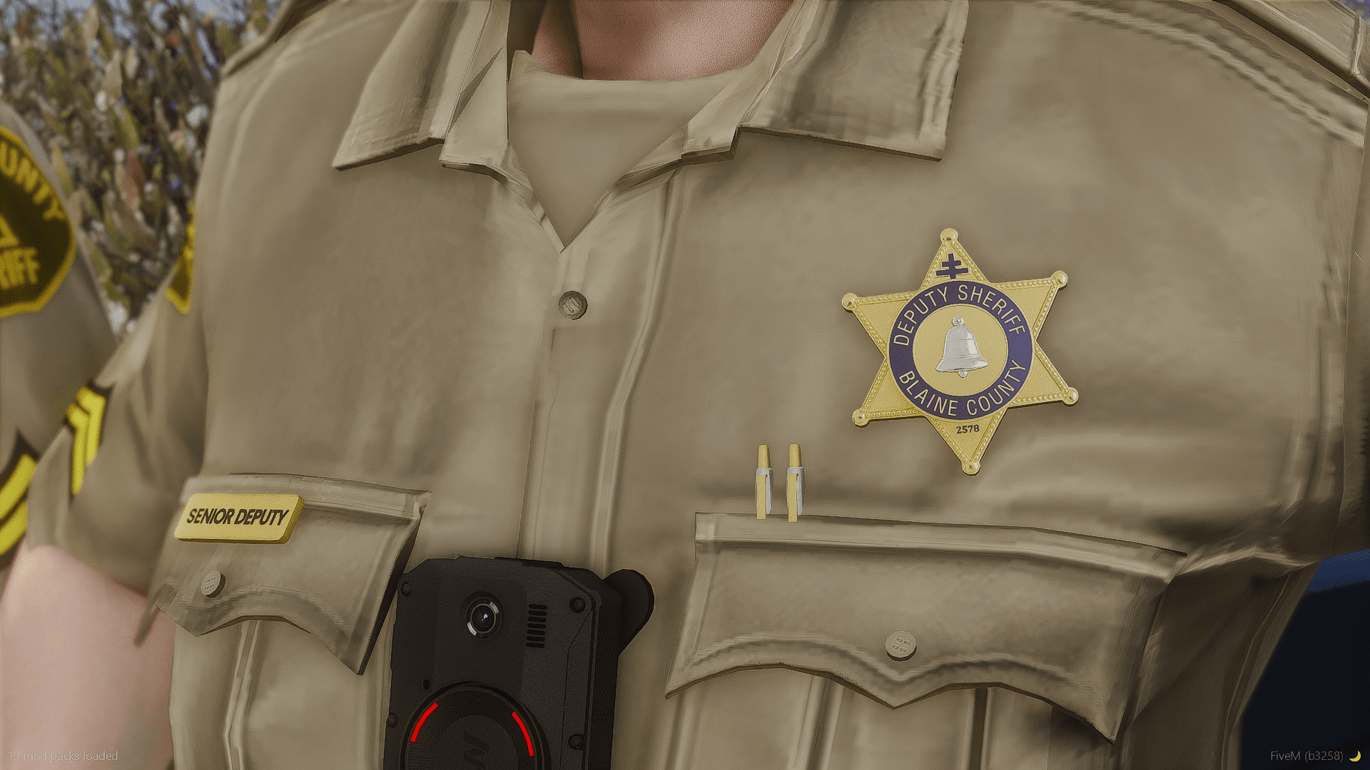 LSSD Lore-Friendly Ranks