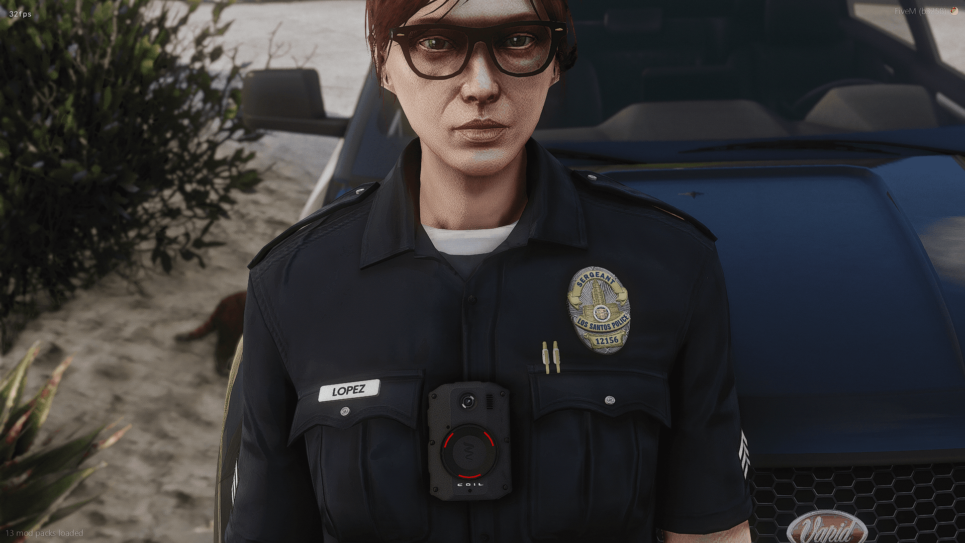 Badge with Nameplate