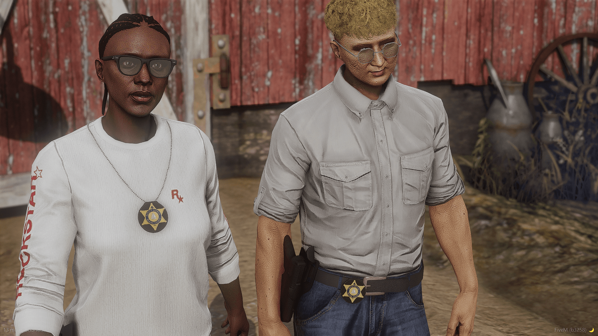 Unique Badge Models
