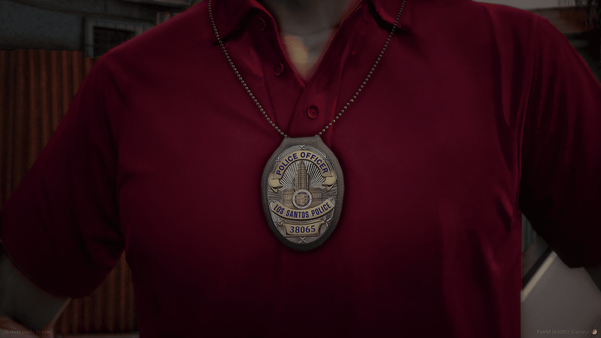 Neck Badge