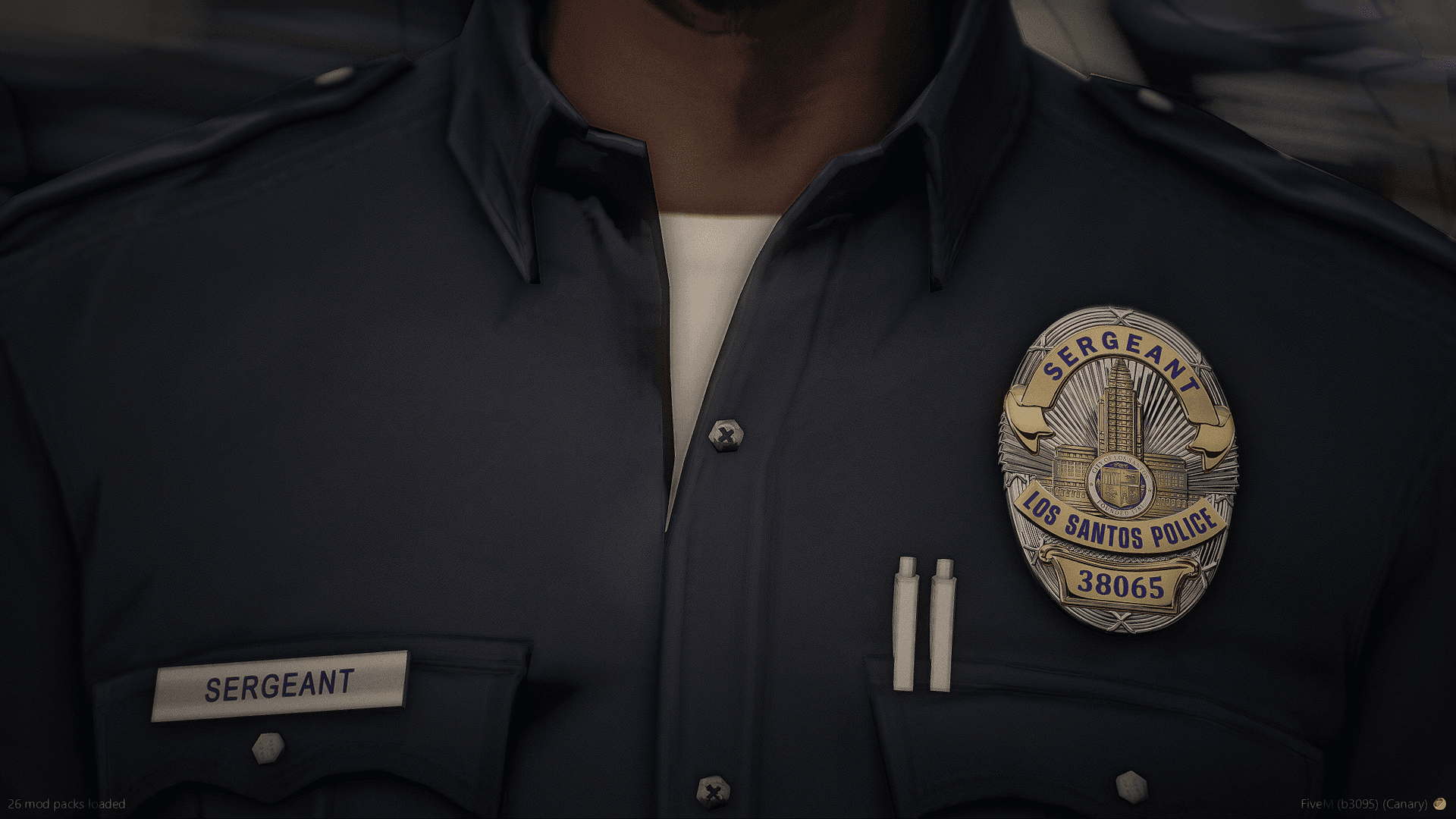 Badge with Nameplate