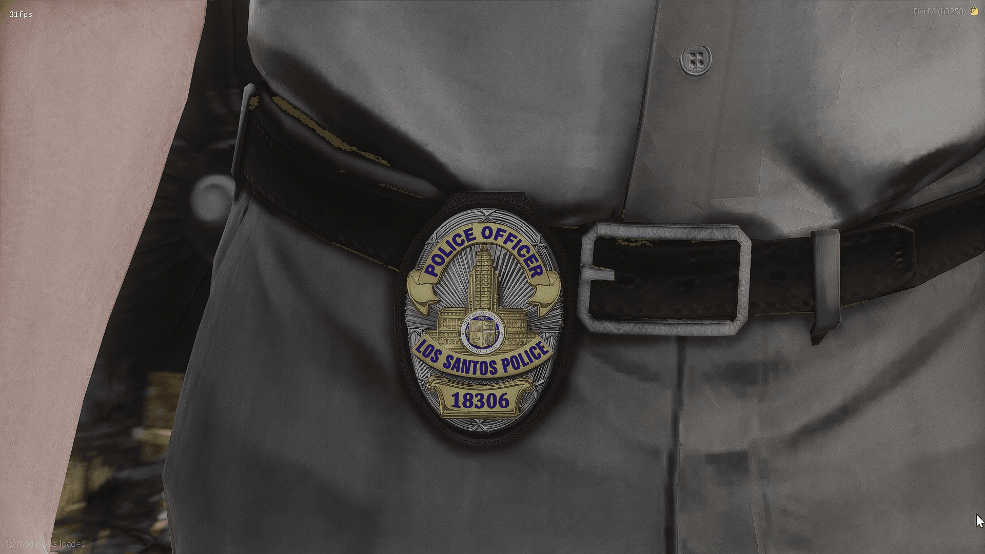 Belt Badge