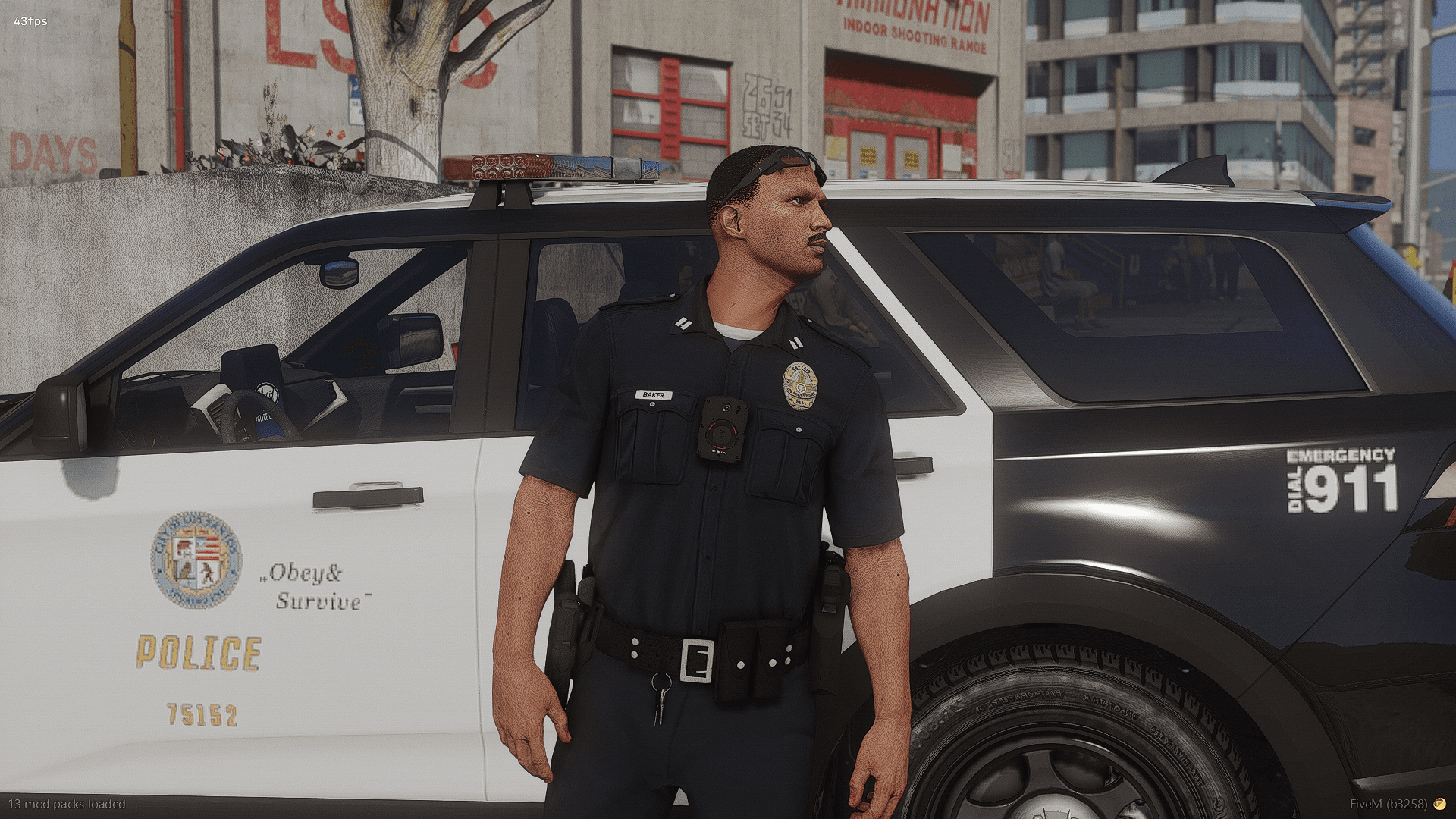 LSPD Patrol Uniforms