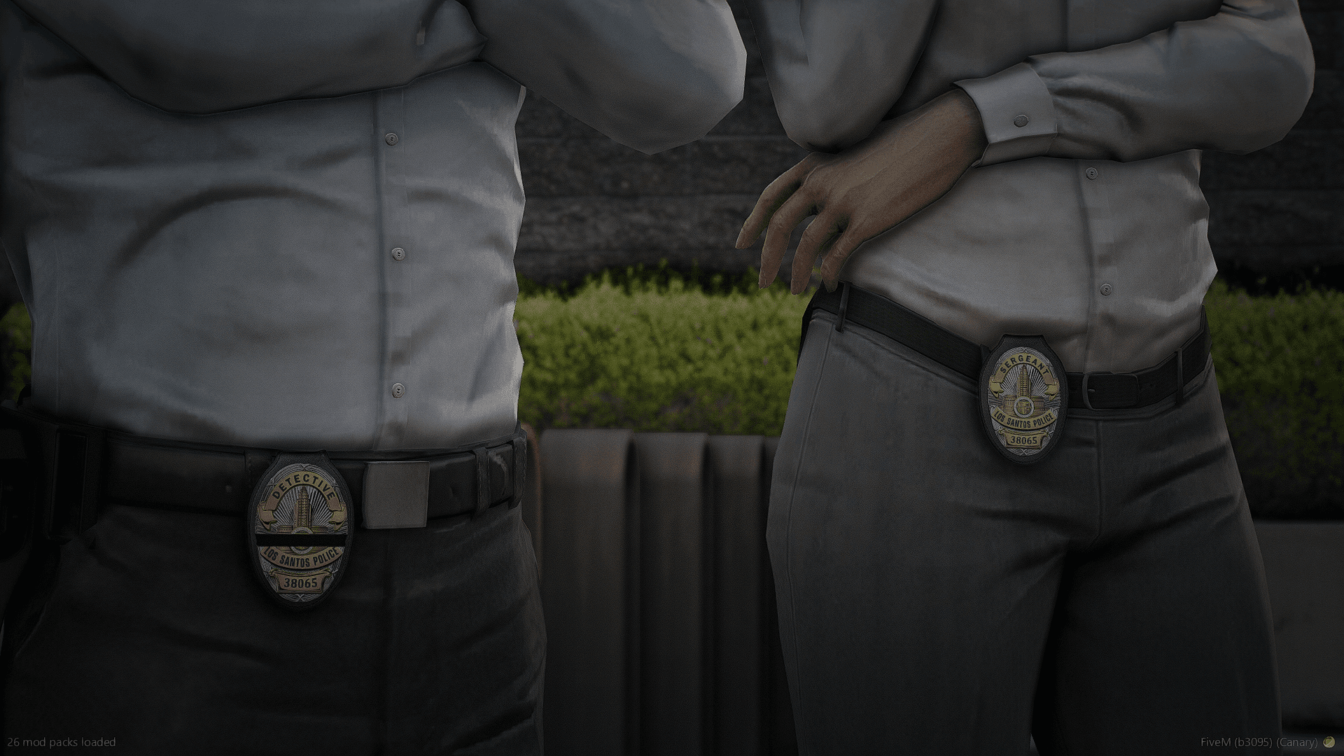 Duty Belt Badge